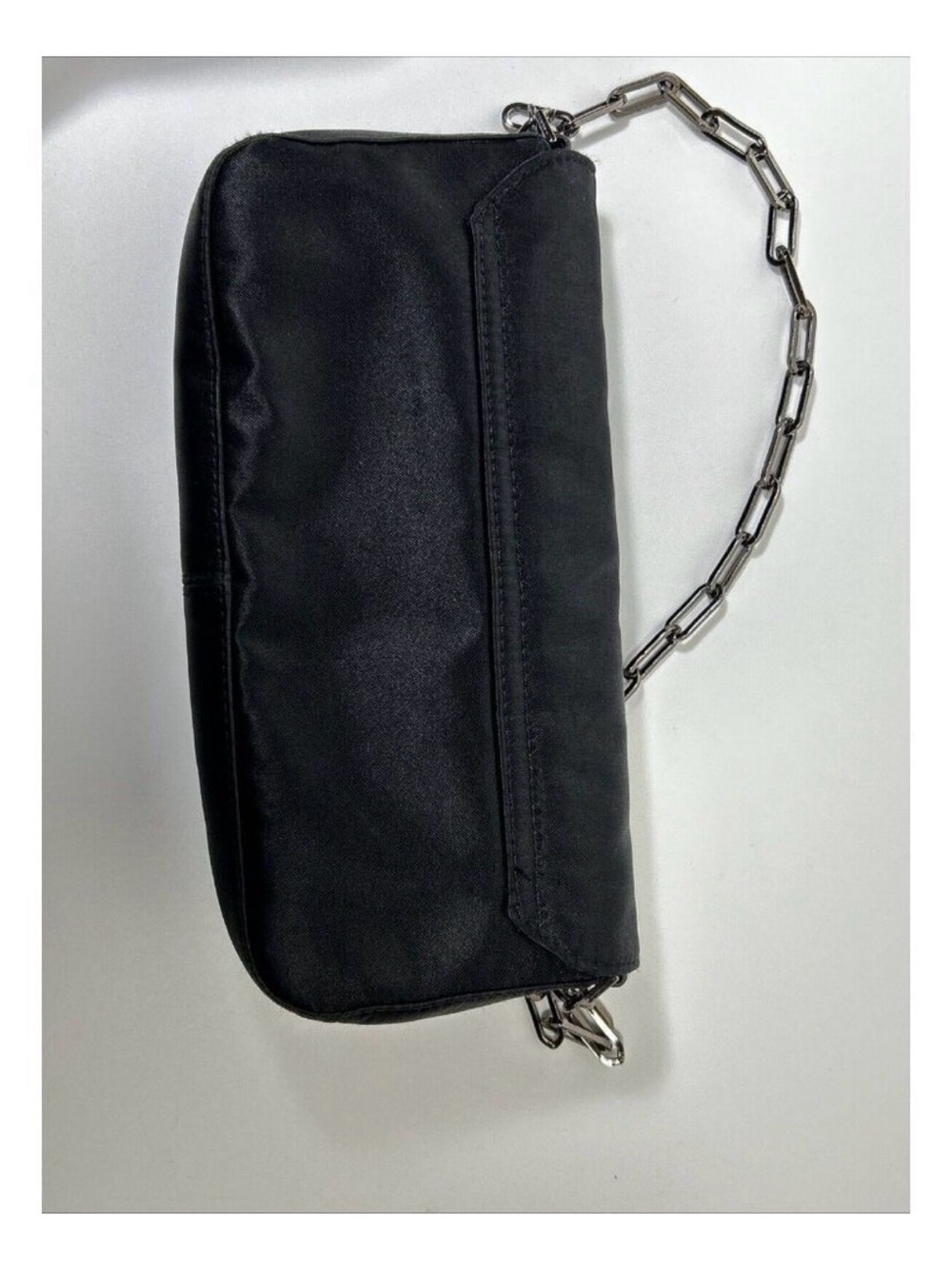 Guess Black Shoulder Bag with Chain Strap - Picture 5 of 9